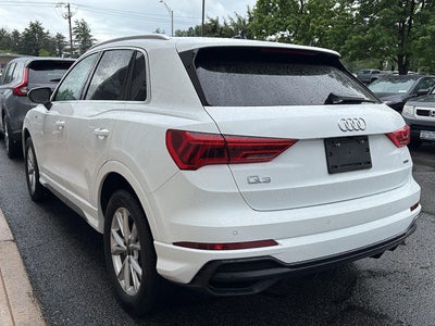 2025 Audi Q3 S line Premium All Wheel Drive Automatic
