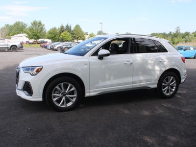 2025 Audi Q3 S line Premium All Wheel Drive Automatic