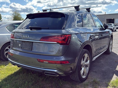 2022 Audi Q5 S line Prestige All Wheel Drive Auto-Shift Manual