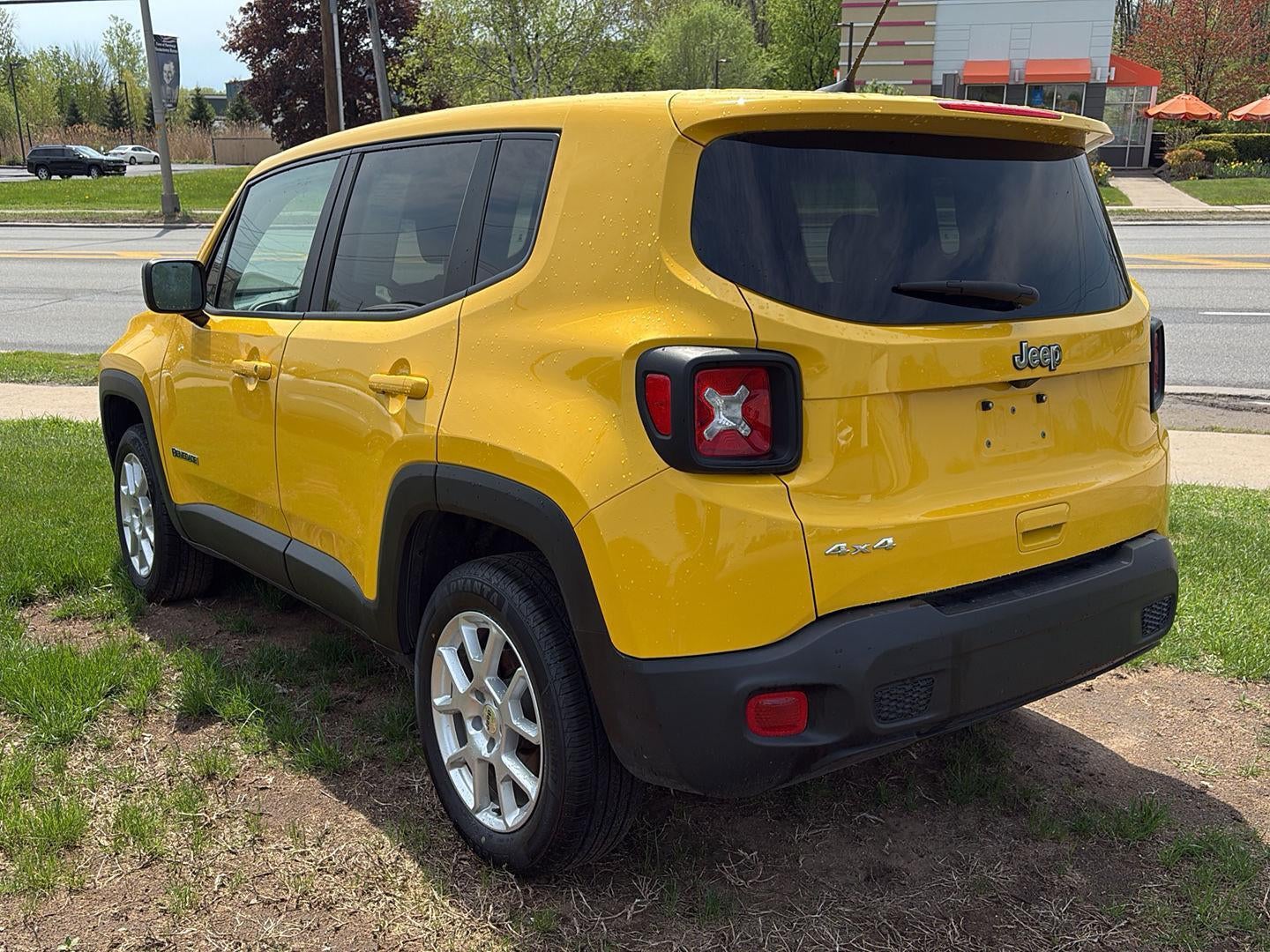 2023 Jeep Renegade Latitude