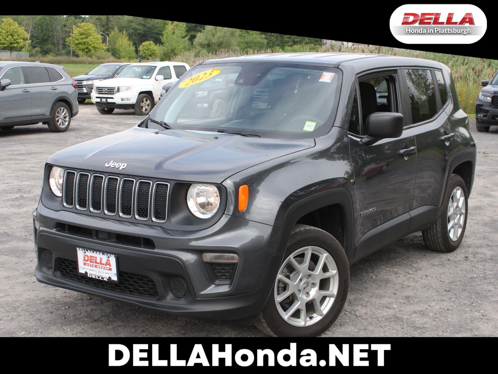 2023 Jeep Renegade Latitude