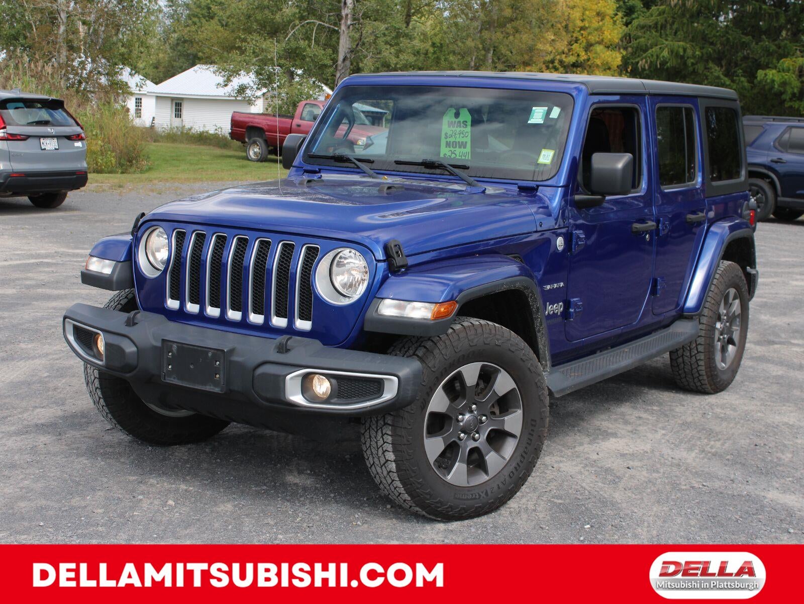 2018 Jeep Wrangler Unlimited Sahara