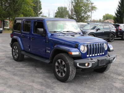 2018 Jeep Wrangler Unlimited Sahara