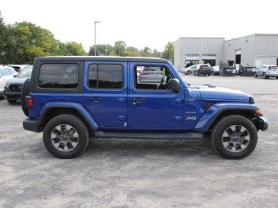2018 Jeep Wrangler Unlimited Sahara