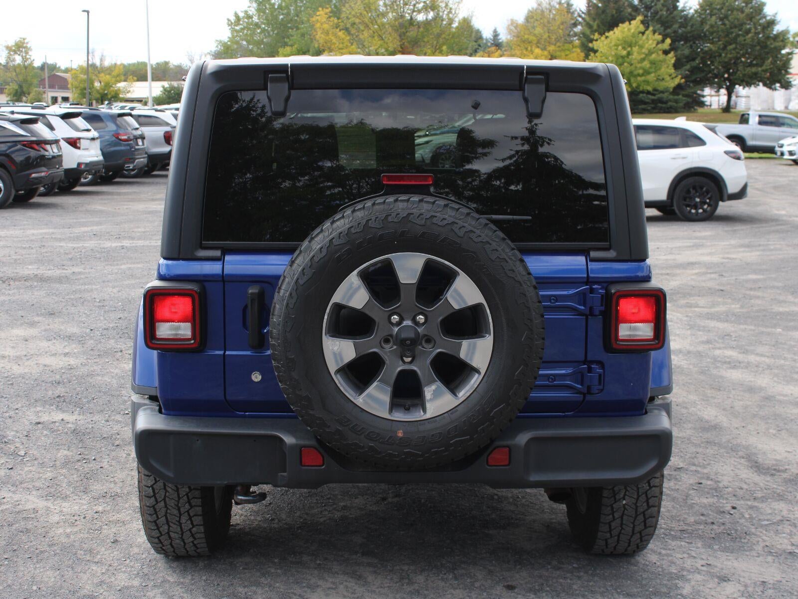 2018 Jeep Wrangler Unlimited Sahara