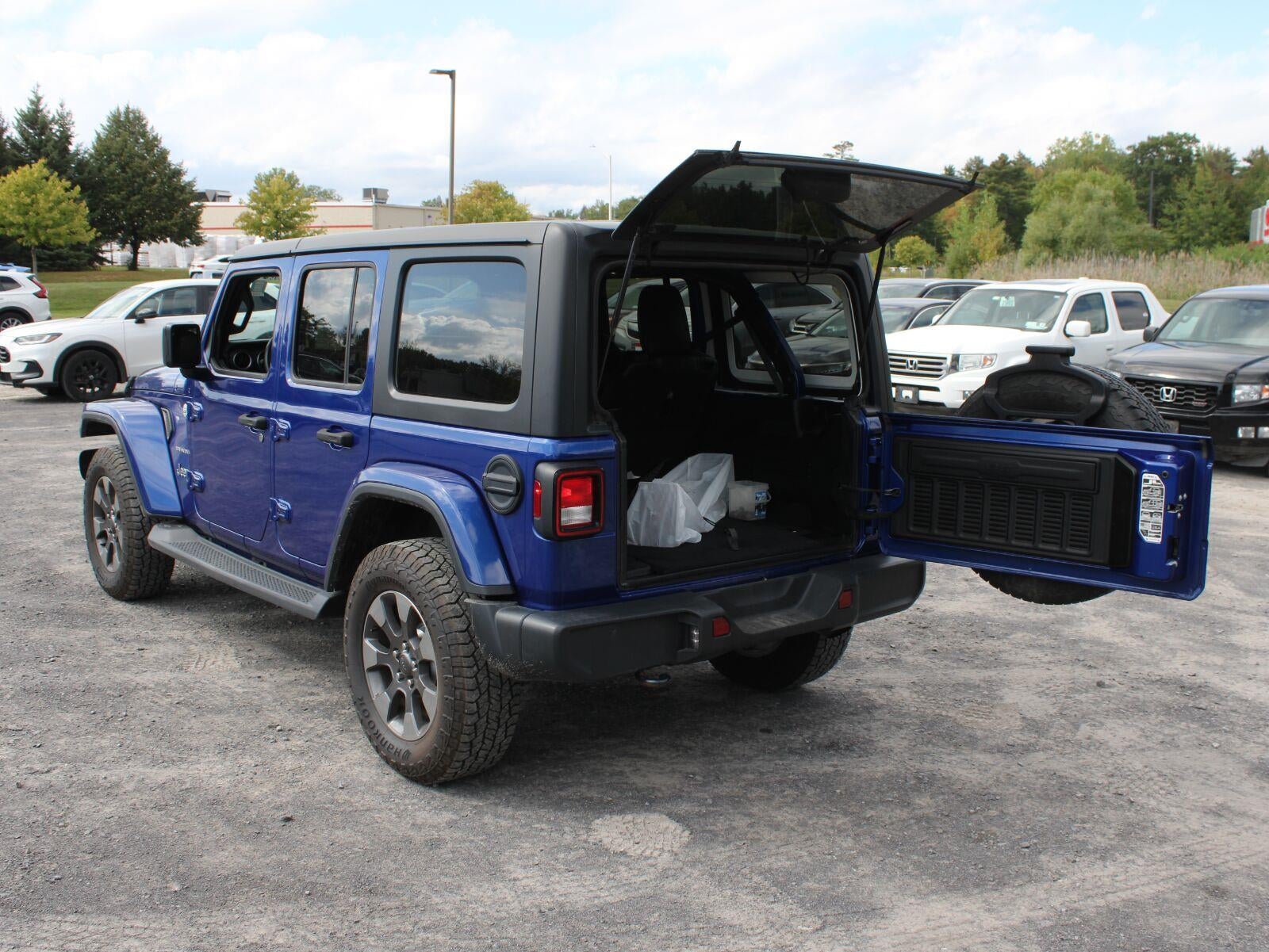 2018 Jeep Wrangler Unlimited Sahara