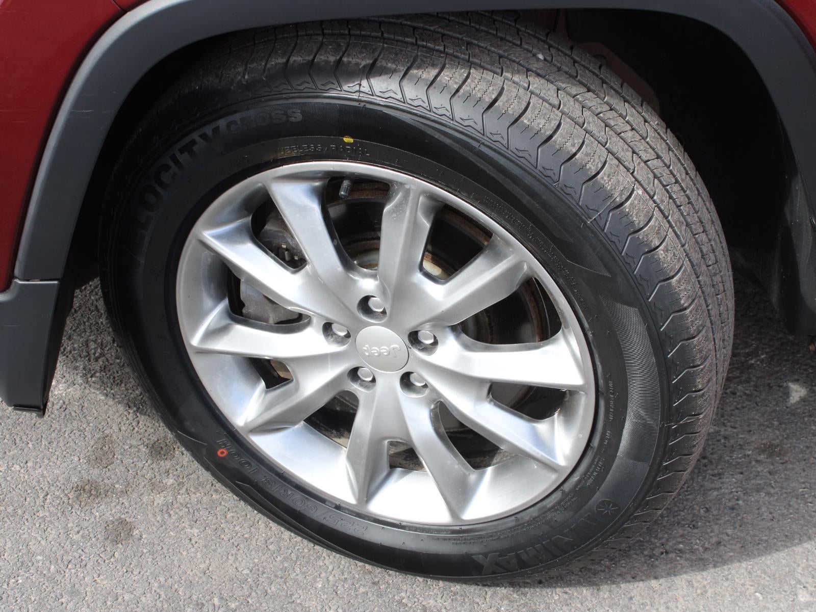 2018 Jeep Cherokee Limited