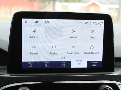 2025 Ford Escape ST-Line Select