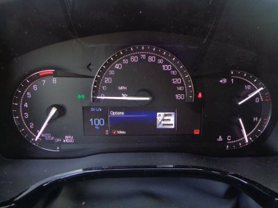 2018 Cadillac Xt5 Premium Luxury FWD