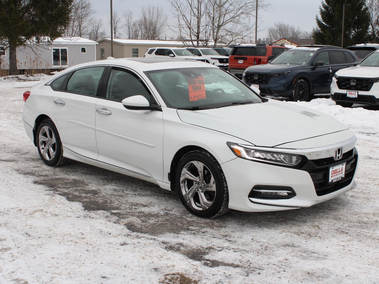 2019 Honda Accord Sedan EX 1.5T