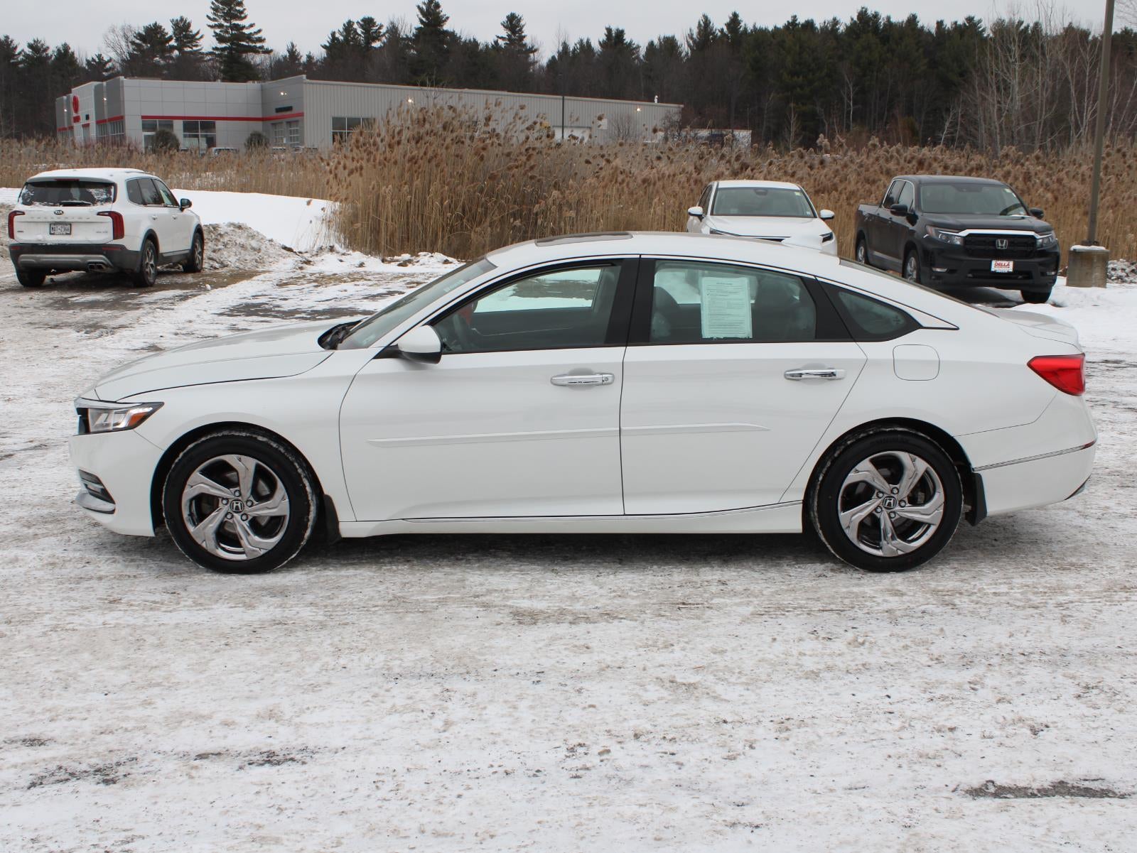 2019 Honda Accord Sedan EX 1.5T