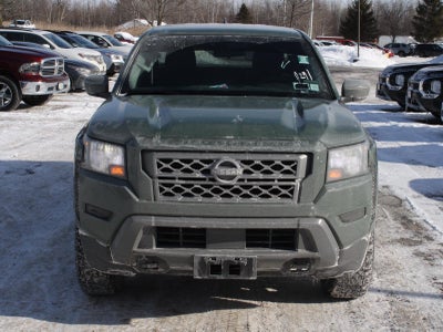 2022 Nissan Frontier SV