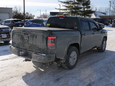 2022 Nissan Frontier SV