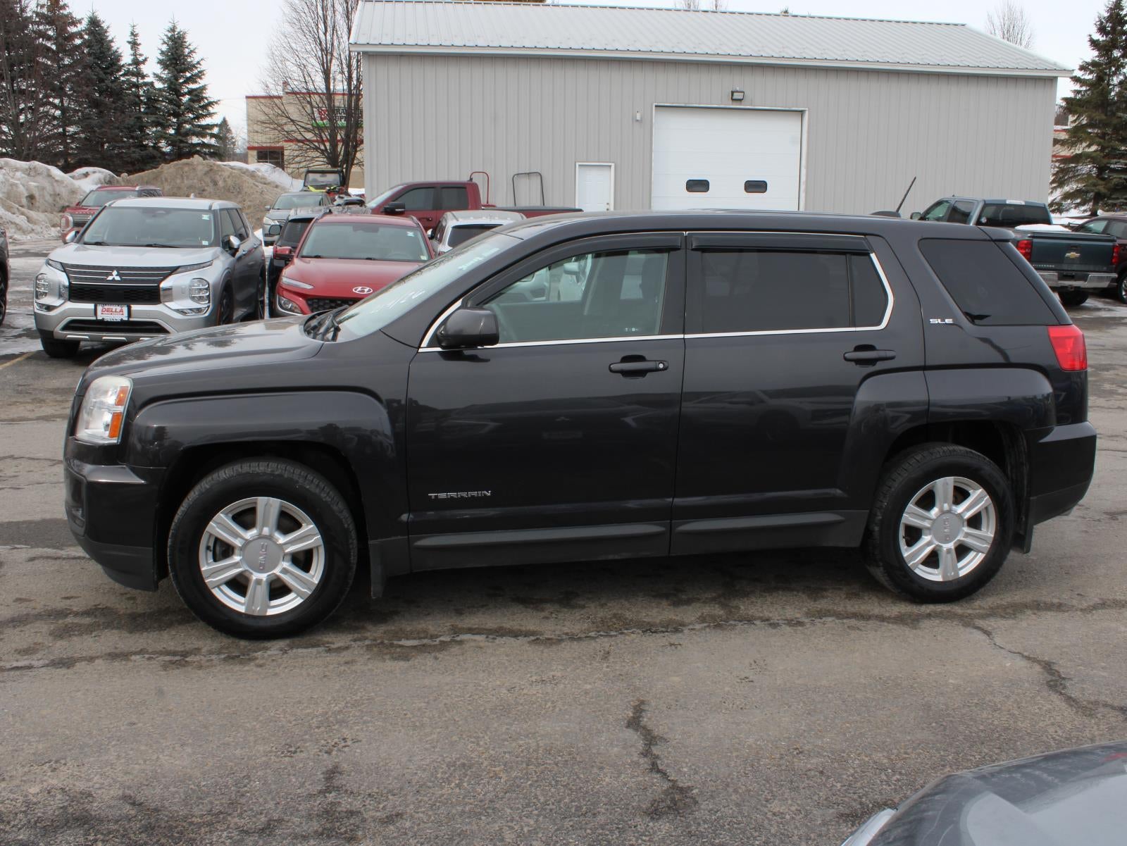2016 GMC Terrain SLE