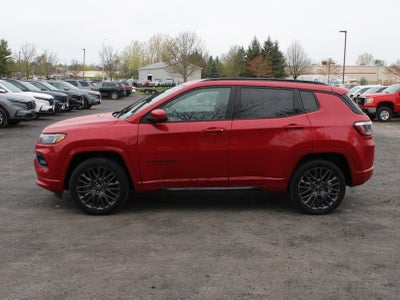 2023 Jeep Compass (RED) Edition