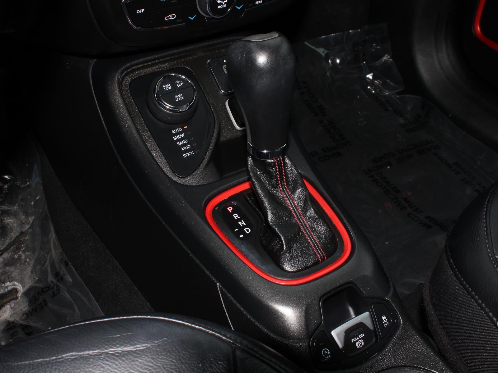 2017 Jeep Compass Trailhawk