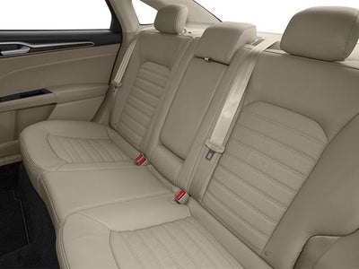 2014 Ford Fusion SE Hybrid