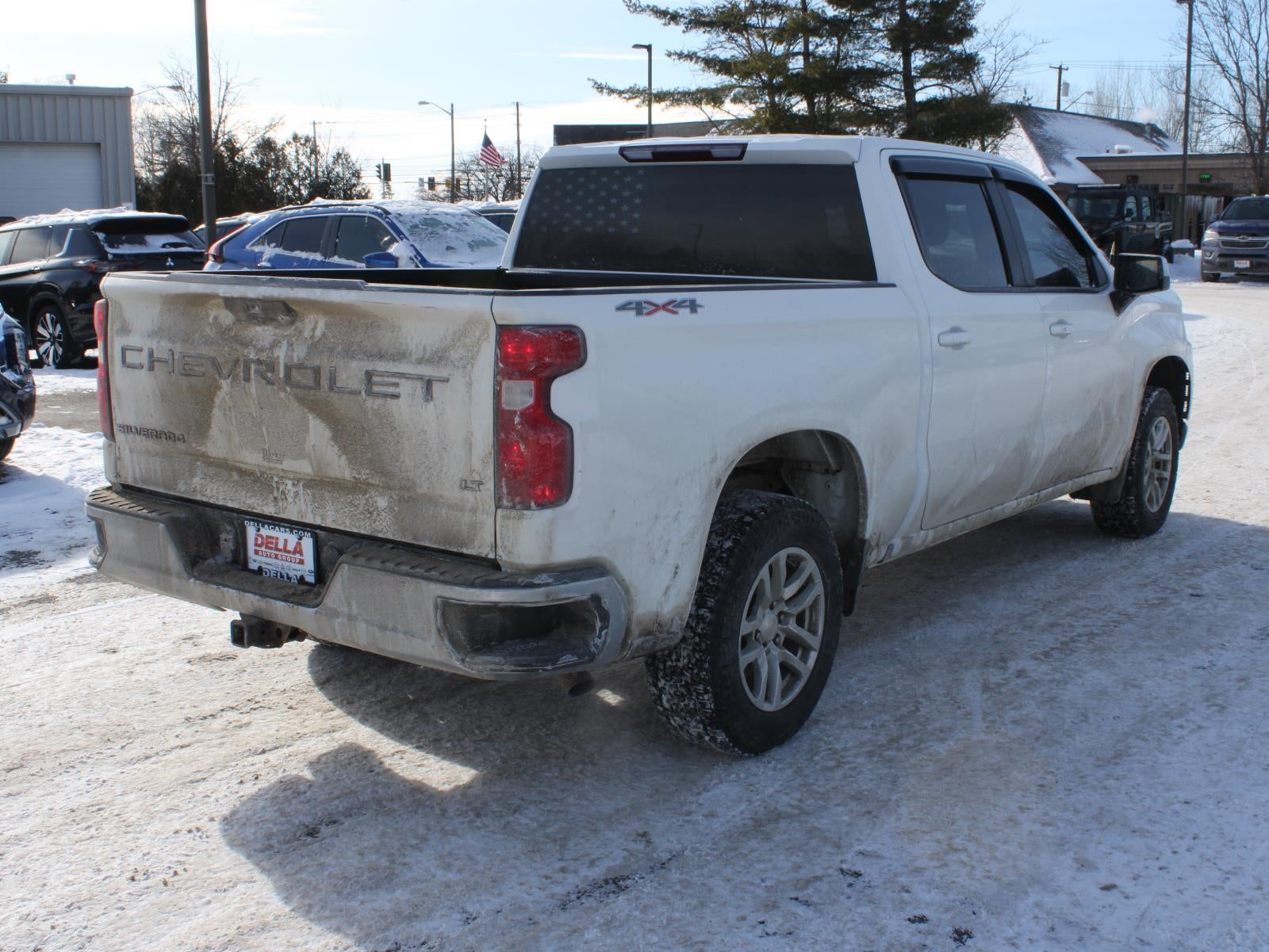 2021 Chevrolet Silverado 1500 LT