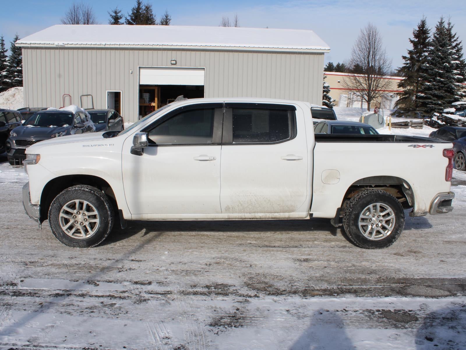 2021 Chevrolet Silverado 1500 LT