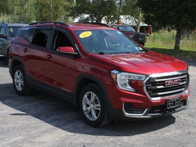 2022 GMC Terrain SLE