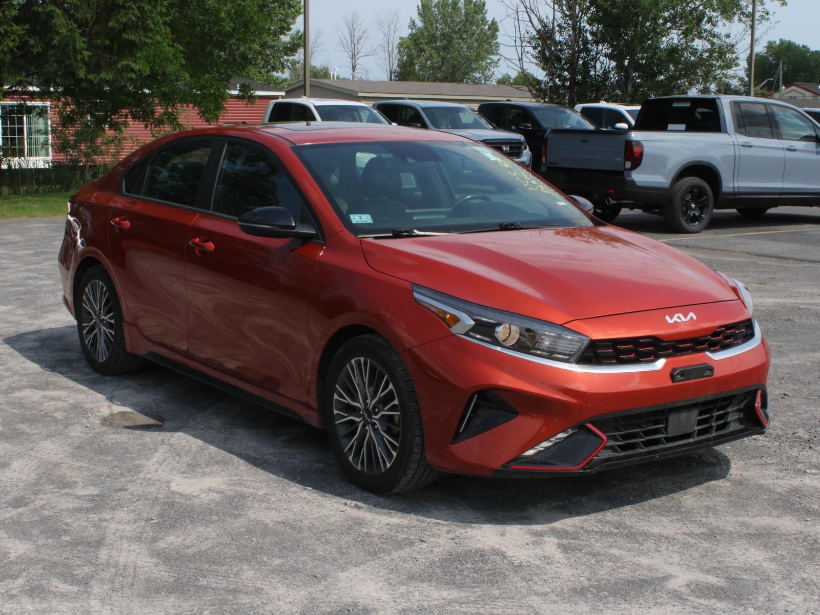 2023 Kia Forte GT-Line