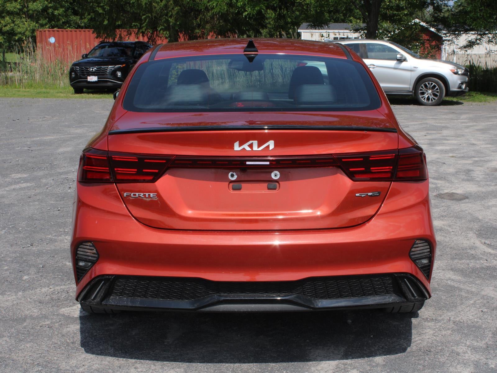 2023 Kia Forte GT-Line
