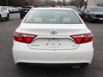 2015 Toyota Camry LE