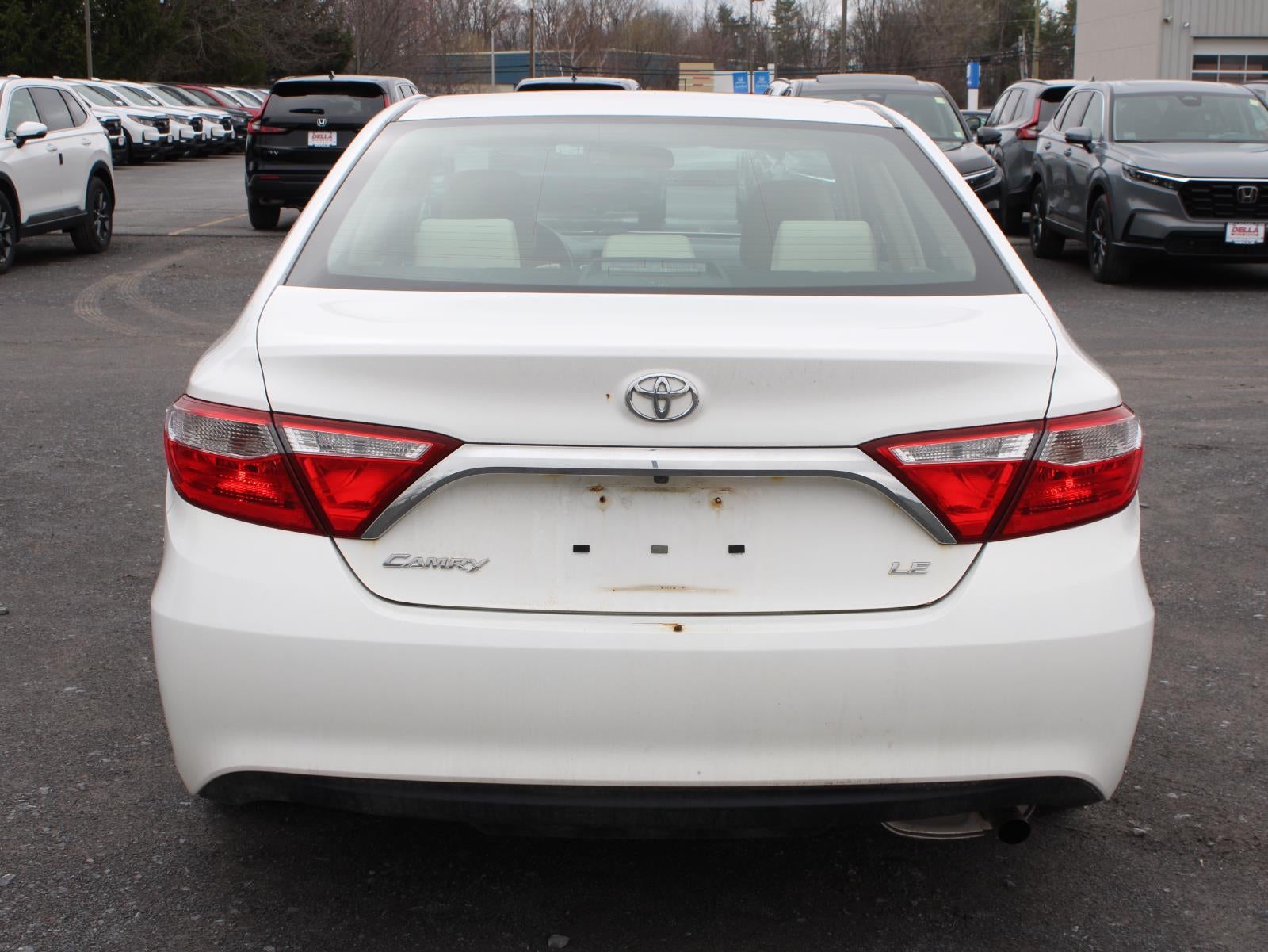 2015 Toyota Camry LE