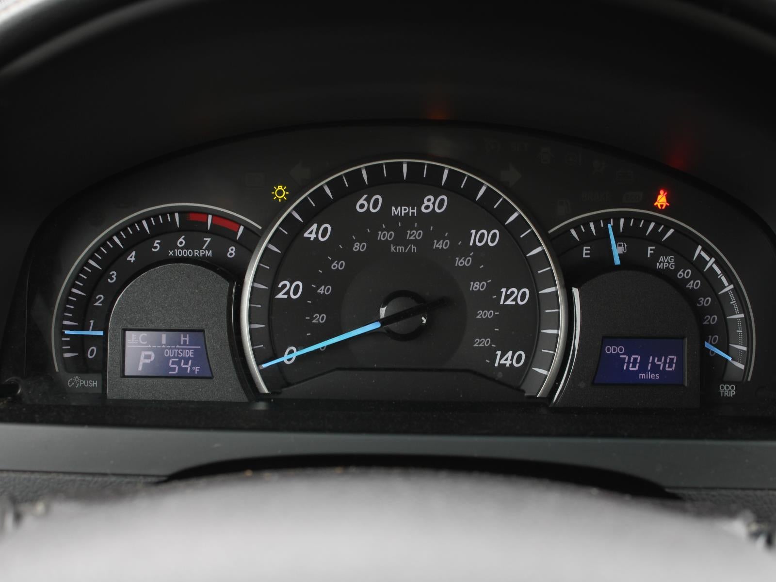 2015 Toyota Camry LE