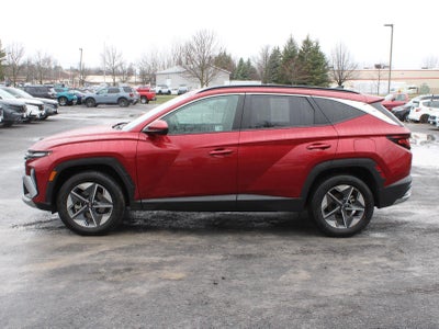 2025 Hyundai Tucson SEL