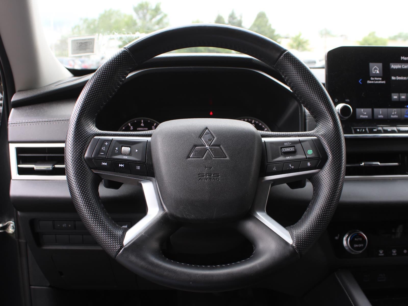 2024 Mitsubishi Outlander SE Black Edition