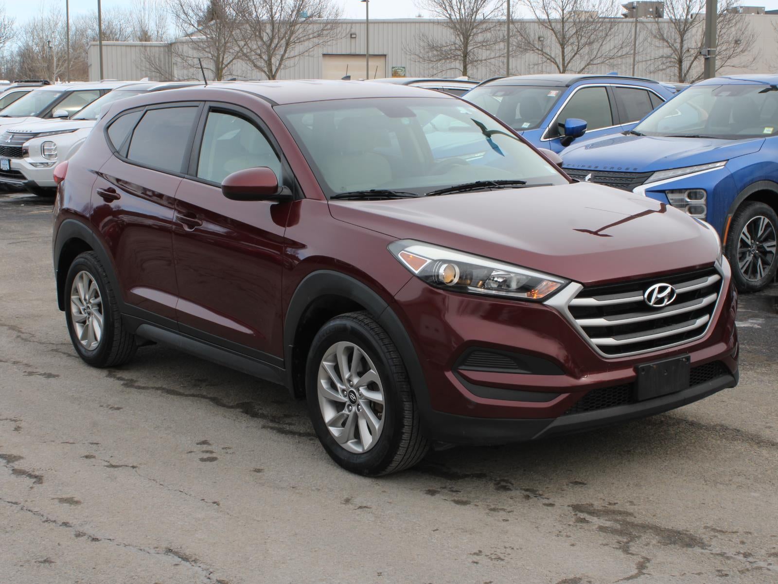 2017 Hyundai Tucson SE