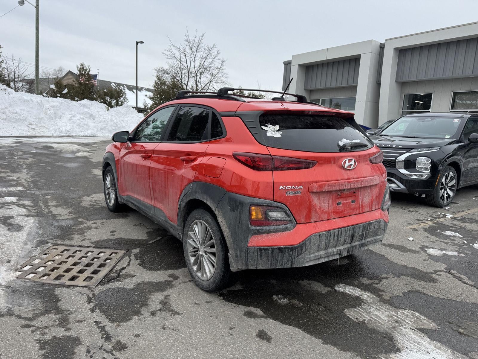 2020 Hyundai Kona SEL