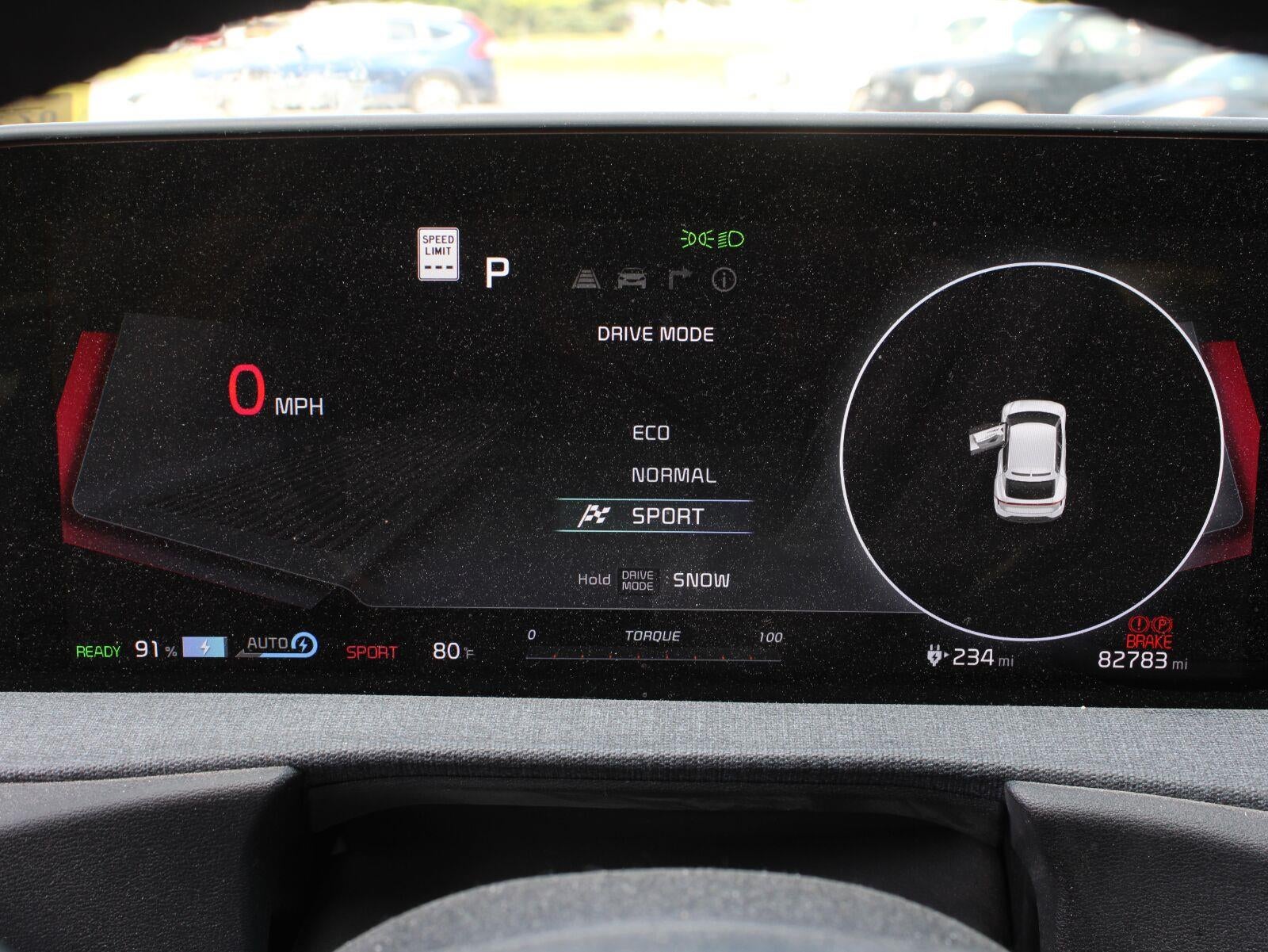 2022 Kia EV6 Wind