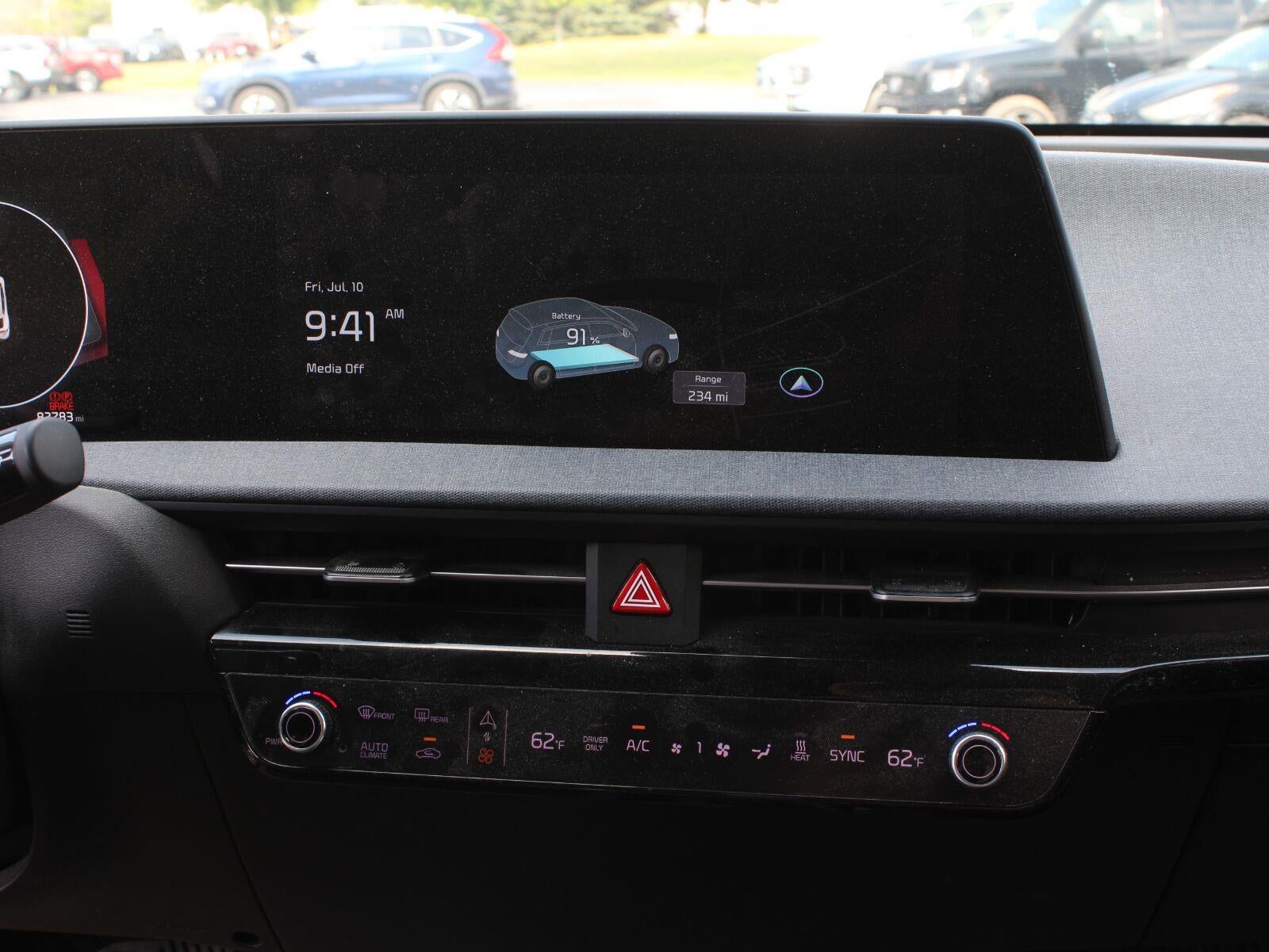 2022 Kia EV6 Wind