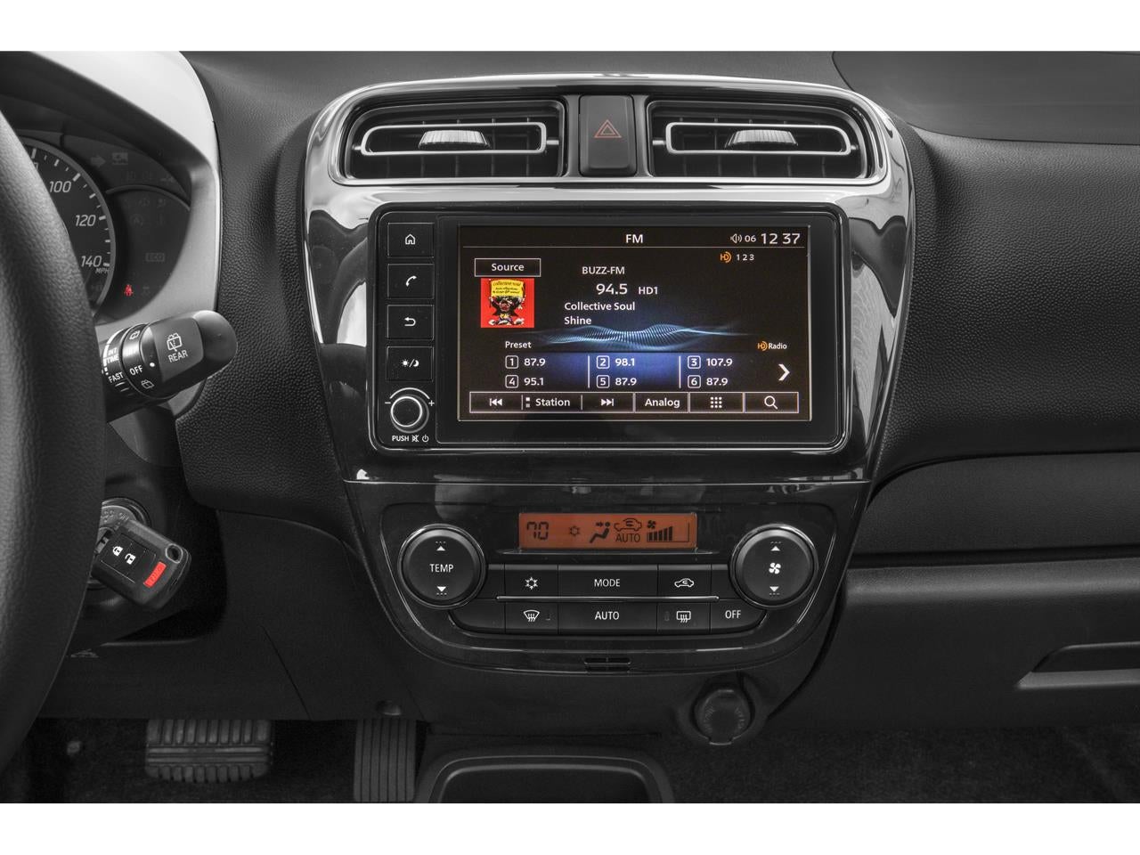 2021 Mitsubishi Mirage Carbonite Edition