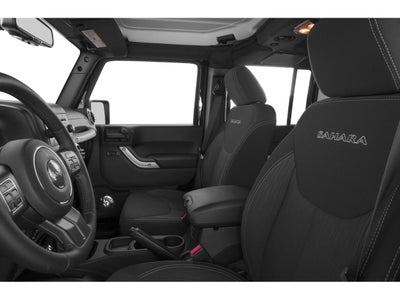 2018 Jeep Wrangler JK Unlimited Sahara