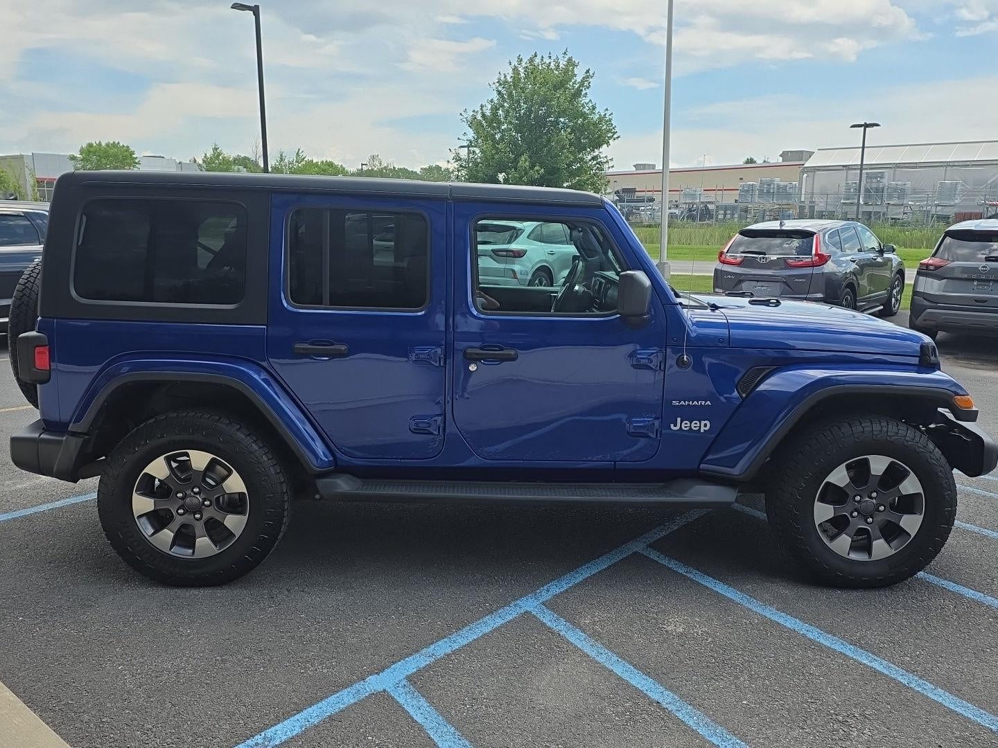 2018 Jeep Wrangler Unlimited Sahara