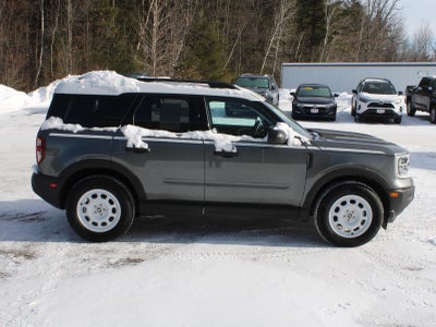2025 Ford Bronco Sport Heritage