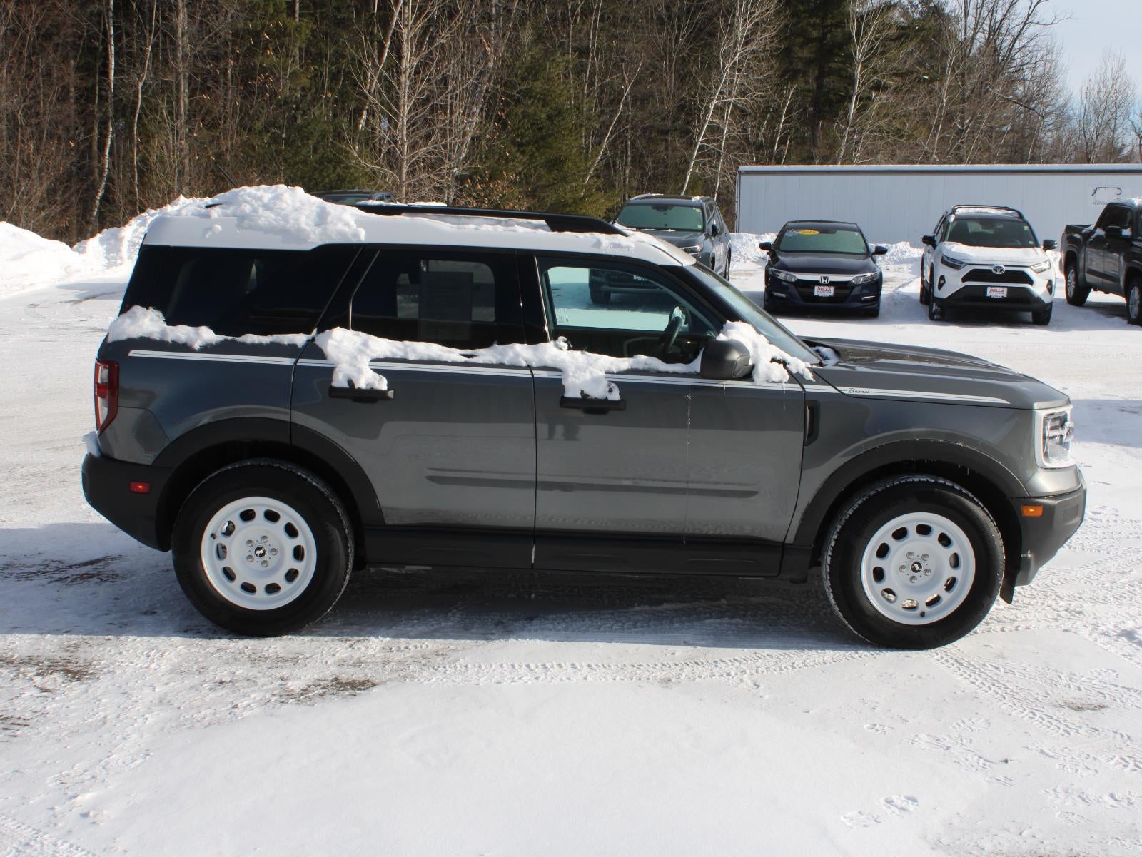 2025 Ford Bronco Sport Heritage