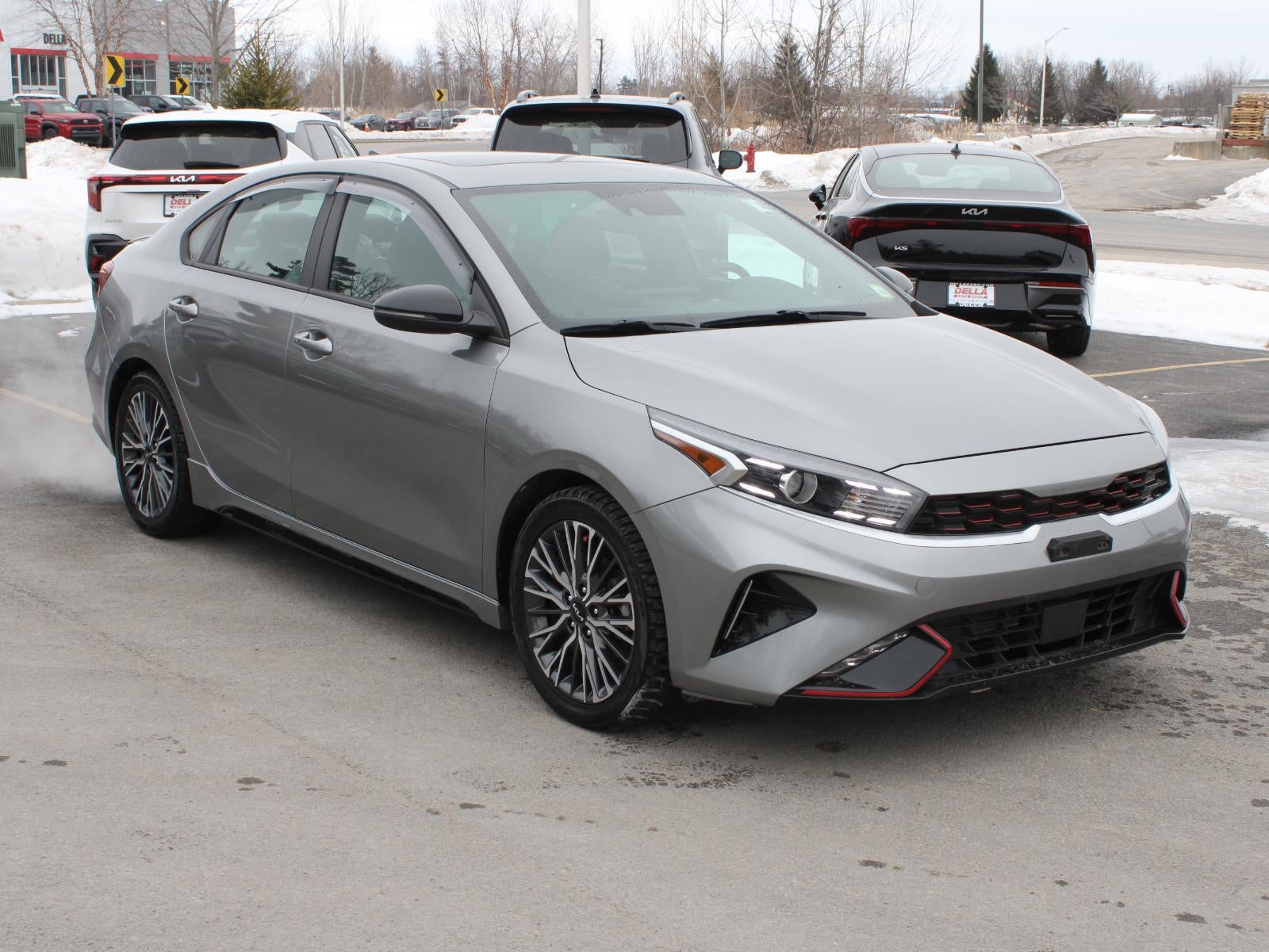 2022 Kia Forte GT-Line