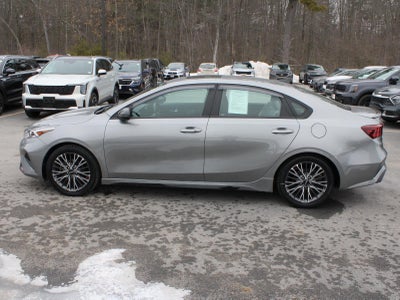 2022 Kia Forte GT-Line