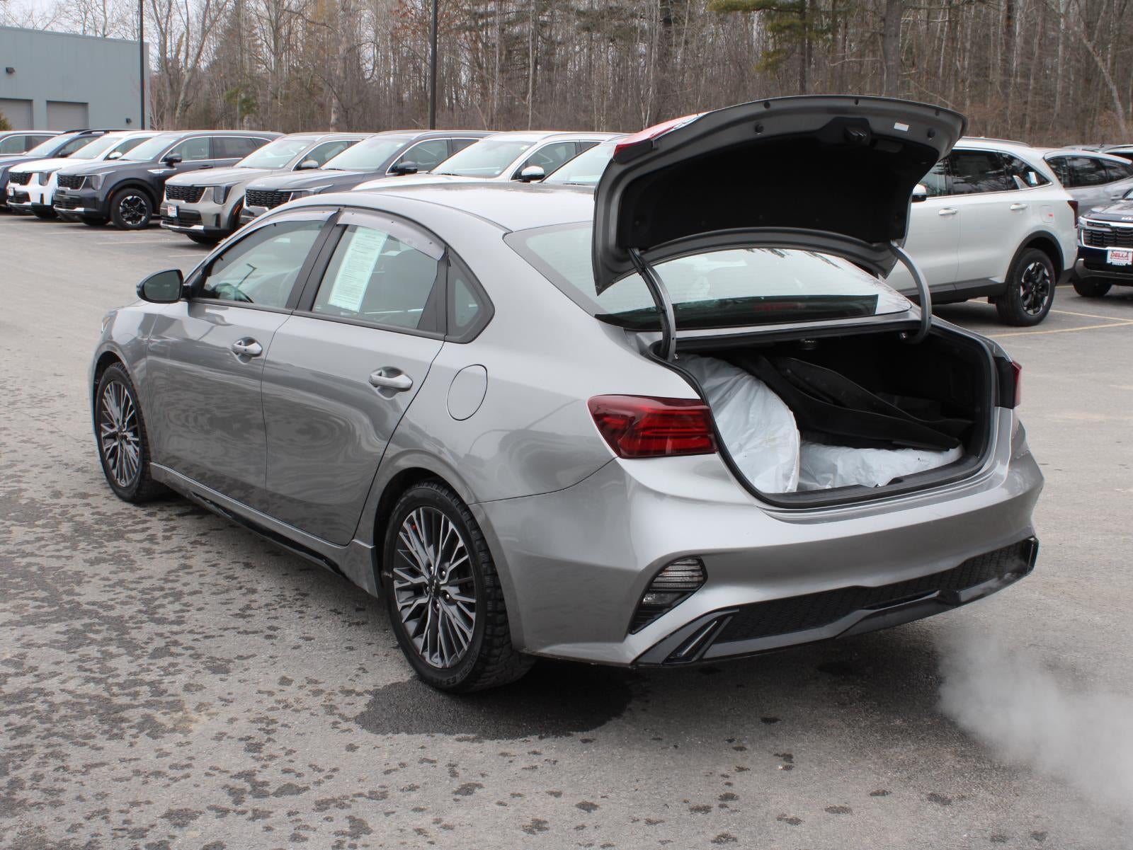 2022 Kia Forte GT-Line