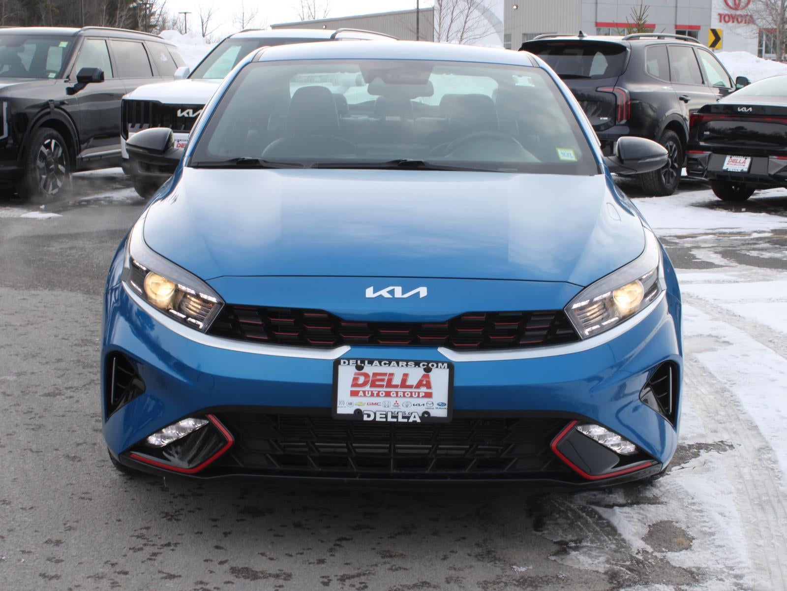 2023 Kia Forte GT-Line