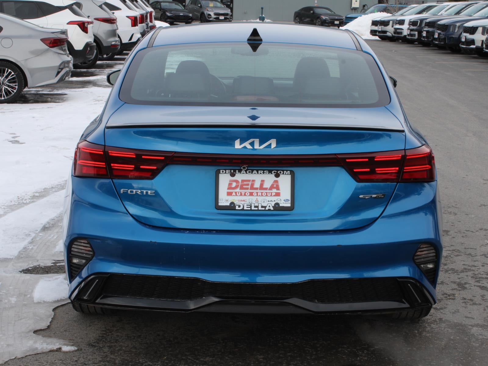 2023 Kia Forte GT-Line