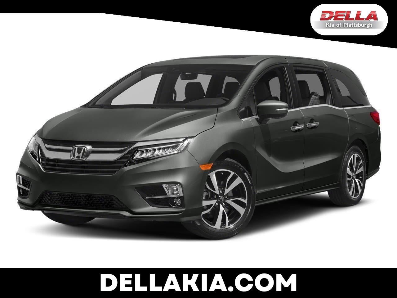 2018 Honda Odyssey Elite