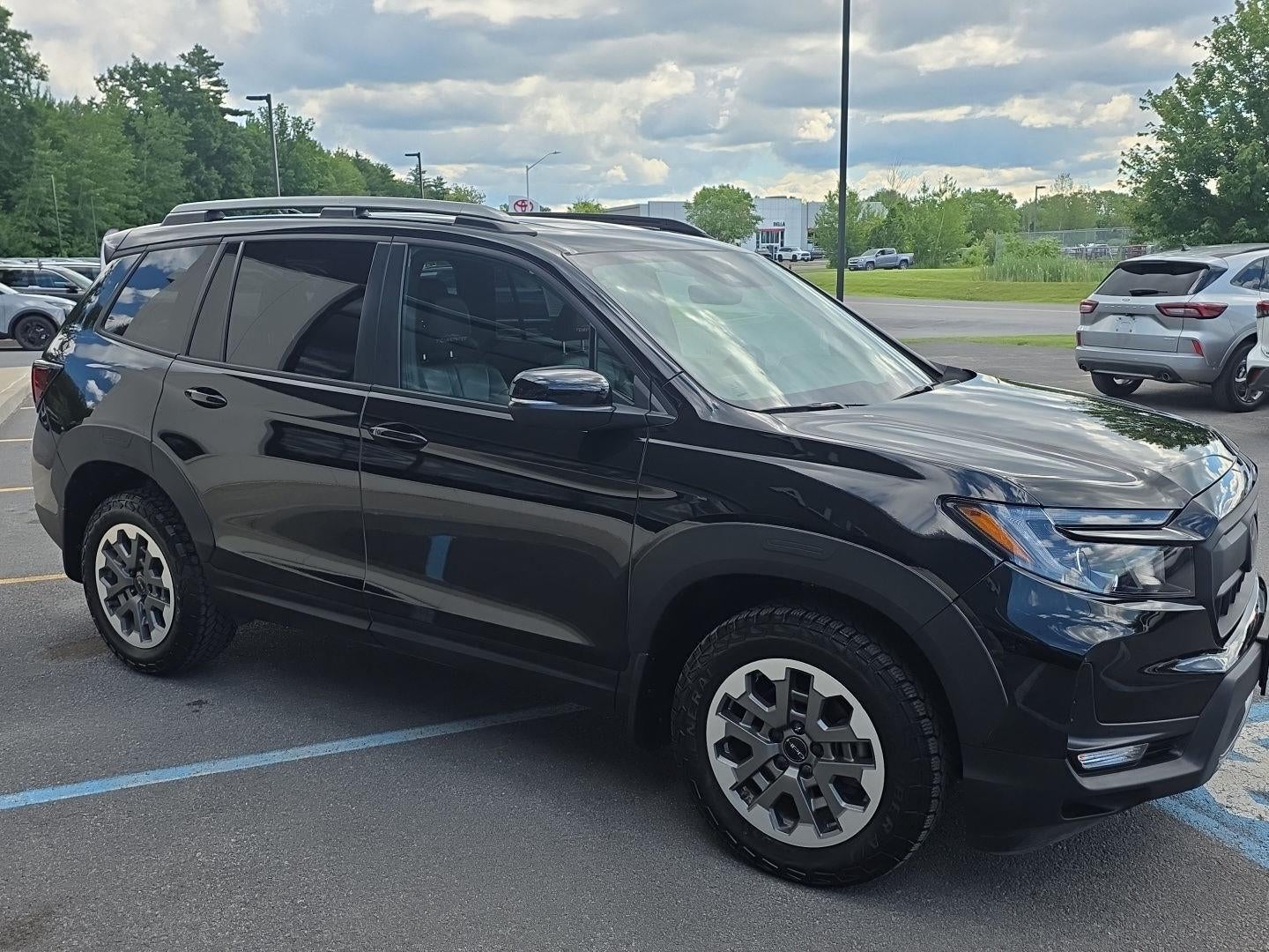 2025 Honda Passport TrailSport