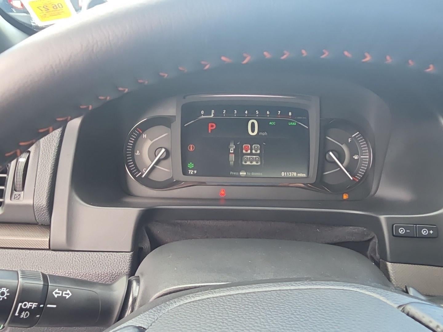 2025 Honda Passport TrailSport