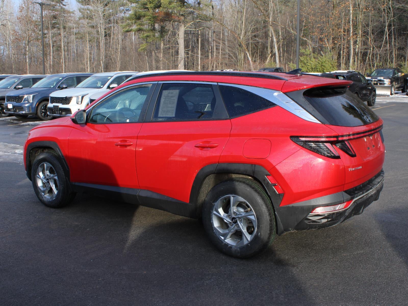 2023 Hyundai Tucson SEL