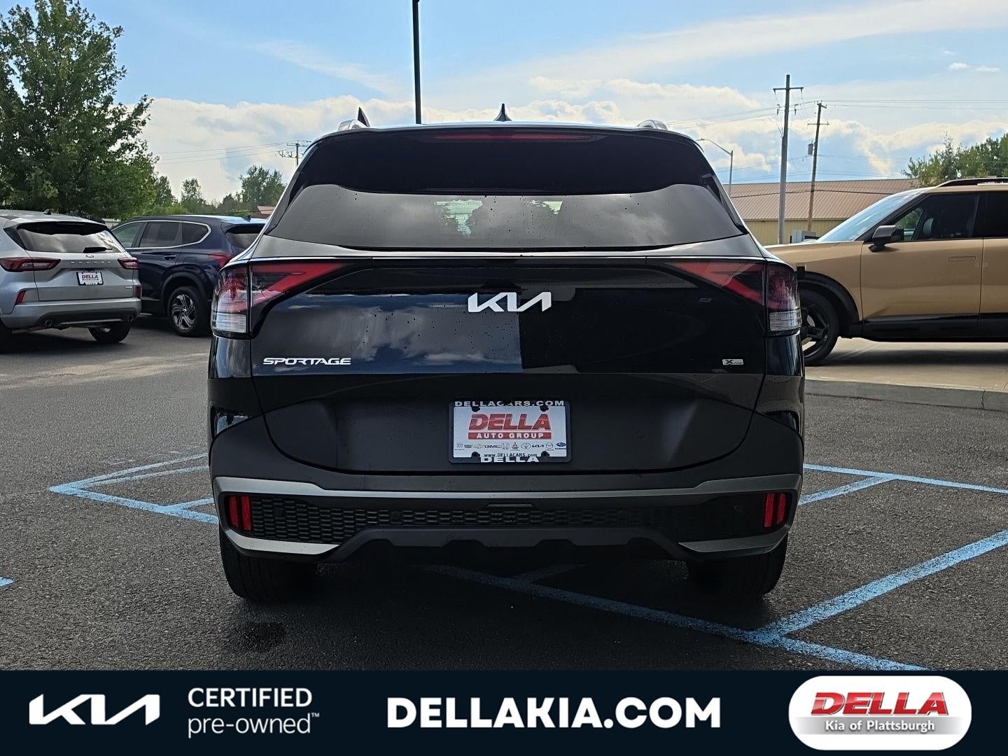 2023 Kia Sportage X-Line